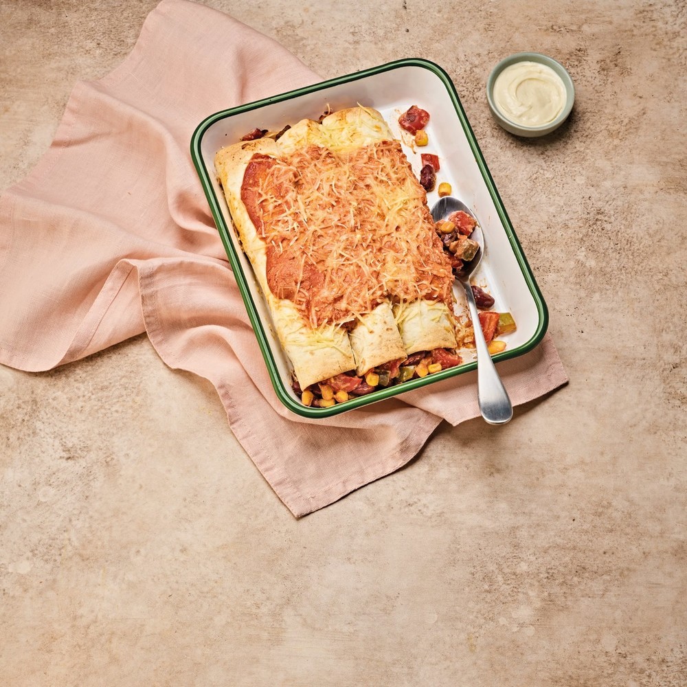 Enchiladas végétariennes